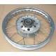 WHEEL COMPLETE REAR - JAWA 250/353, 350/354 -  1,85-16"  - (STAINLESS STEEL WIRES)